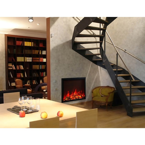 Image of Amantii TRD Traditional Series 48" Smart Electric Fireplace | TRD-48