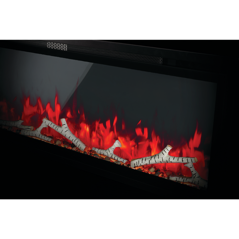 Image of Napoleon Entice 50" Linear Wall Mount Electric Fireplace - NEFL50CFH-1