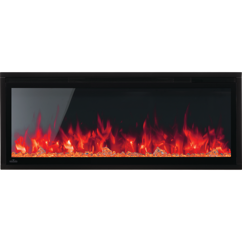 Napoleon Entice 42" Linear Wall Mount Electric Fireplace - NEFL42CFH-1