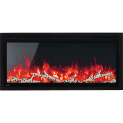 Napoleon Entice 36" Linear Wall Mount Electric Fireplace - NEFL36CFH-1