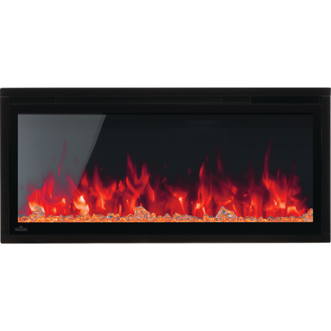 Image of Napoleon Entice 36" Linear Wall Mount Electric Fireplace - NEFL36CFH-1