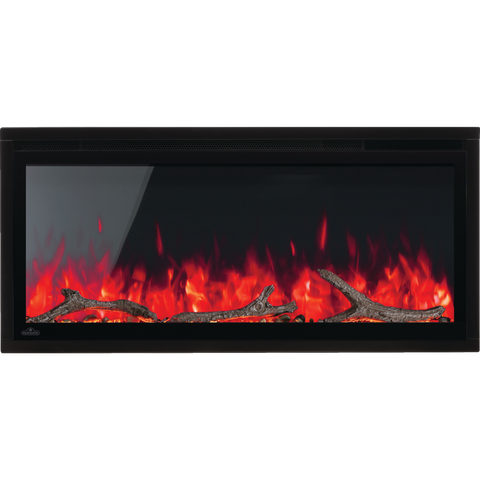 Image of Napoleon Entice 36" Linear Wall Mount Electric Fireplace - NEFL36CFH-1