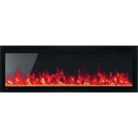 Napoleon Entice 50" Linear Wall Mount Electric Fireplace - NEFL50CFH-1