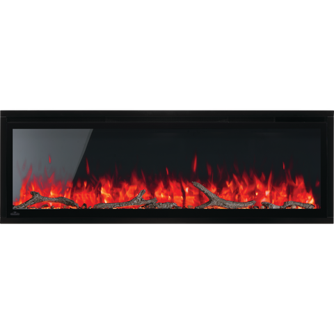 Image of Napoleon Entice 50" Linear Wall Mount Electric Fireplace - NEFL50CFH-1