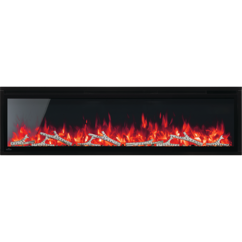 Image of Napoleon Entice 60" Linear Wall Mount Electric Fireplace - NEFL60CFH-1