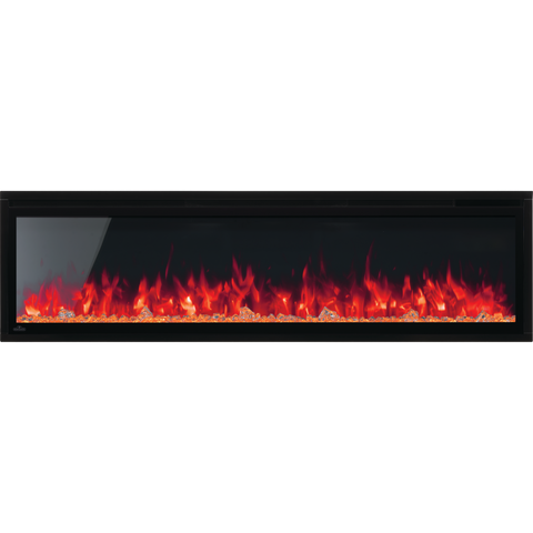 Napoleon Entice 60" Linear Wall Mount Electric Fireplace - NEFL60CFH-1