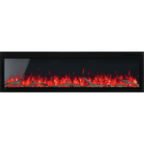 Image of Napoleon Entice 60" Linear Wall Mount Electric Fireplace - NEFL60CFH-1