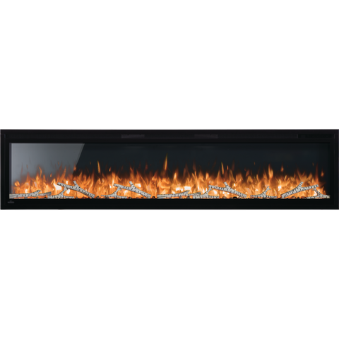 Image of Napoleon Entice 42" Linear Wall Mount Electric Fireplace - NEFL42CFH-1