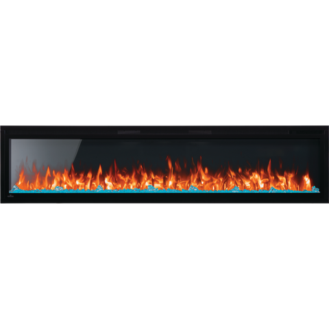 Image of Napoleon Entice 36" Linear Wall Mount Electric Fireplace - NEFL36CFH-1