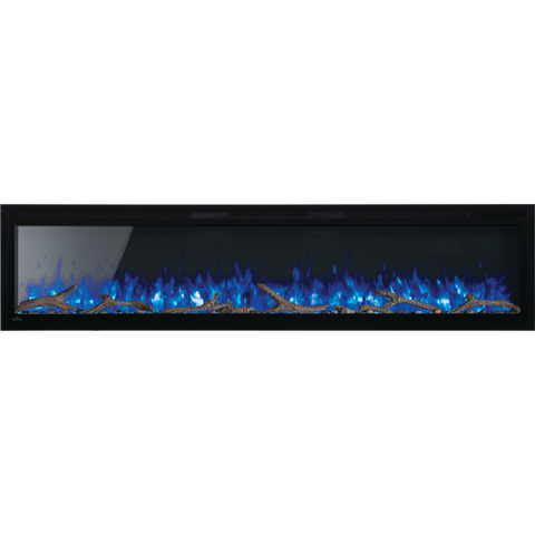 Image of Napoleon Entice 36" Linear Wall Mount Electric Fireplace - NEFL36CFH-1