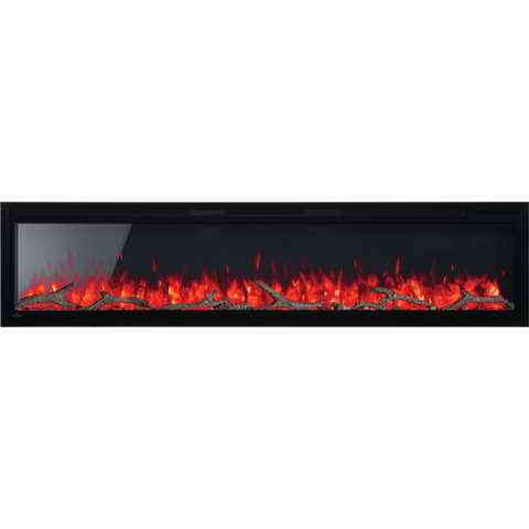 Image of Napoleon Entice 42" Linear Wall Mount Electric Fireplace - NEFL42CFH-1