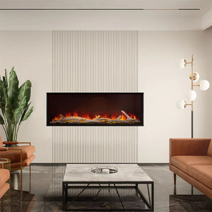 Napoleon Astound 74" Built-In Wall Mount Electric Fireplace | NEFB74AB