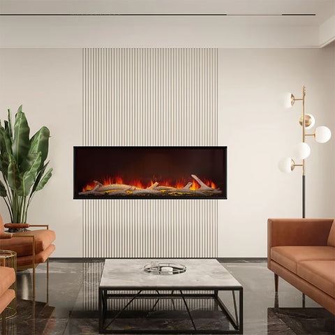 Napoleon Astound 50" Built-In Wall Mount Electric Fireplace - NEFB50AB - Electric Fireplace - Napoleon - electricfireplacesplusr.com