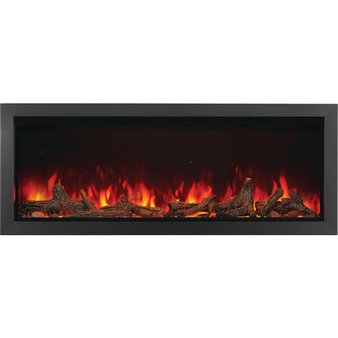 Image of Napoleon Astound 96" Built-In Wall Mount Electric Fireplace | NEFB96AB