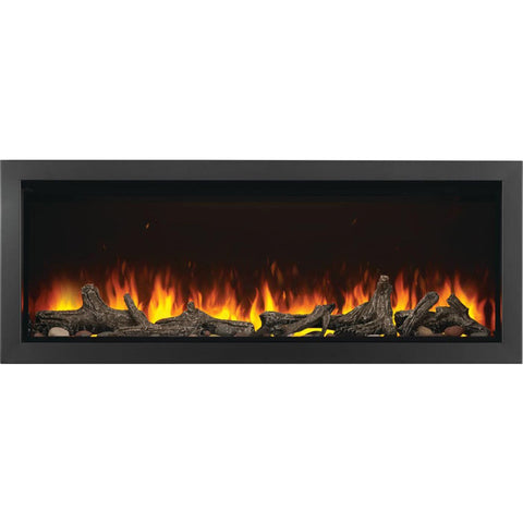 Image of Napoleon Astound 74" Built-In Wall Mount Electric Fireplace | NEFB74AB