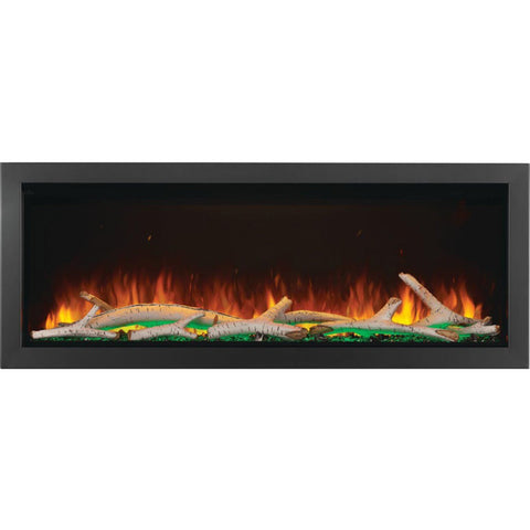 Image of Napoleon Astound 74" Built-In Wall Mount Electric Fireplace | NEFB74AB