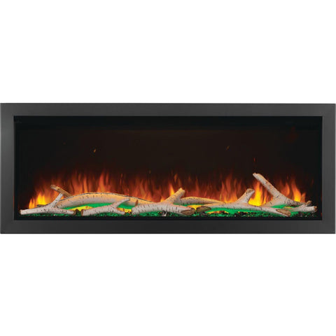 Image of Napoleon Astound 50" Built-In Wall Mount Electric Fireplace - NEFB50AB - Electric Fireplace - Napoleon - electricfireplacesplusr.com