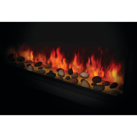 Image of Napoleon Astound 96" Built-In Wall Mount Electric Fireplace | NEFB96AB