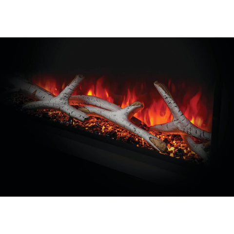 Image of Napoleon Astound 96" Built-In Wall Mount Electric Fireplace | NEFB96AB