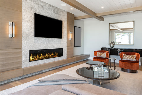 Image of Modern Flames Orion Multi 52" Virtual Fireplace | Recessed Mount | Single Or Multi-Sided | OR52-MULTI