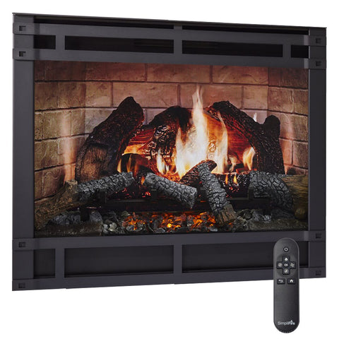 Image of SimpliFire 36" Inception Traditional Electric Fireplace | SF-INC36