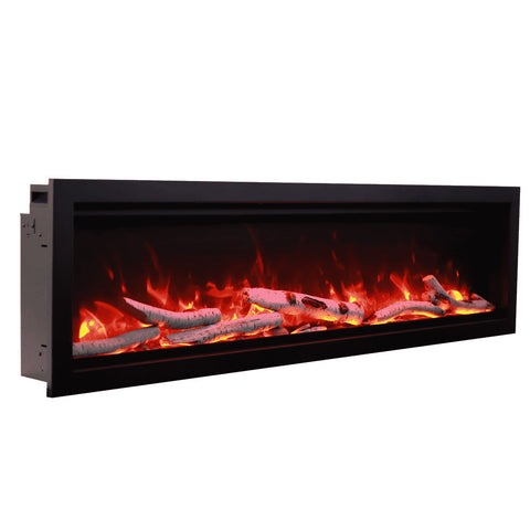 Amantii 34" Symmetry Lumina Electric Fireplace | SYM-34-LUMINA