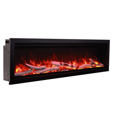 Amantii 42" Symmetry Lumina Electric Fireplace | SYM-42-LUMINA