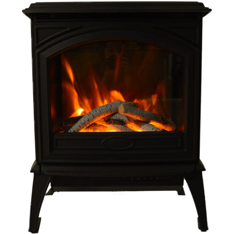 Amantii 50" Cast Iron Freestand Electric Fireplace | E50-NA