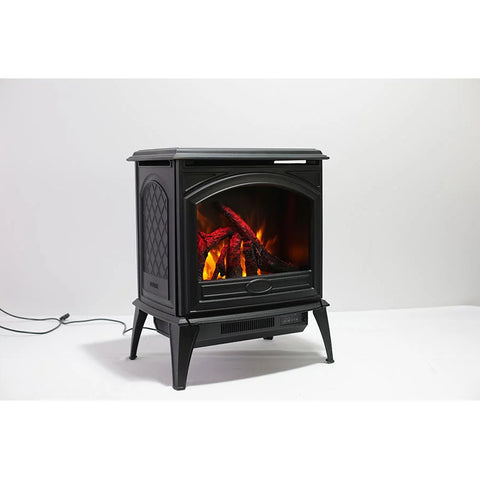 Image of Amantii 50" Cast Iron Freestand Electric Fireplace | E50-NA