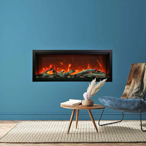 Amantii 50" Symmetry Bespoke Xtra Tall Electric Fireplace | SYM-50-XT BESPOKE