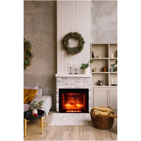 Image of Amantii Classic Edition 30" Fire & Ice Electric Fireplace | CE30