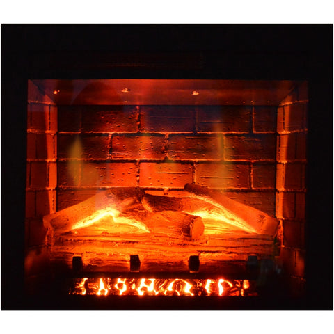 Image of Amantii Classic Edition 33" Fire & Ice Electric Fireplace | CE33