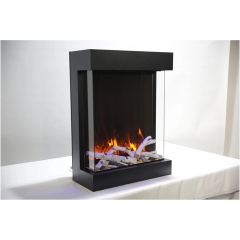 Amantii Cube 2025WM Lumina Freestand Electric Fireplace | CUBE-2025WM