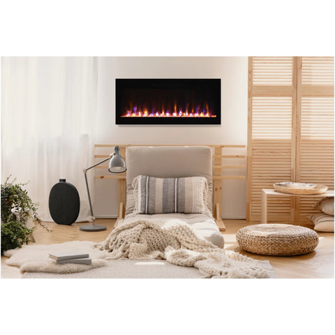 Amantii Evolution Linear 50" Fire & Ice Electric Fireplace | EVO5020