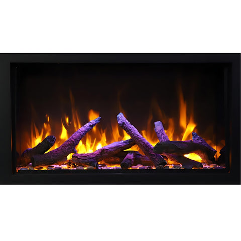 Amantii Panorama BI Deep XT 50" Smart Built-in Electric Fireplace | BI-50-DEEP-XT