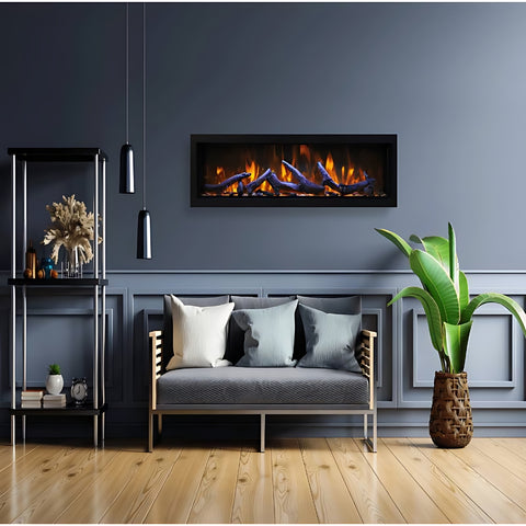 Image of Amantii Panorama BI Deep XT 50" Smart Built-in Electric Fireplace | BI-50-DEEP-XT