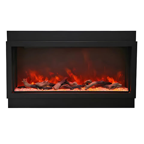 Image of Amantii Panorama BI Deep XT 50" Smart Built-in Electric Fireplace | BI-50-DEEP-XT