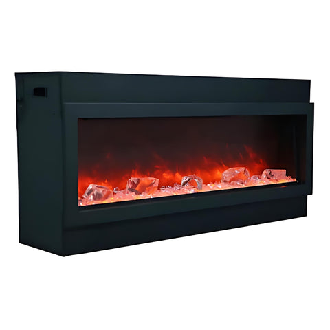 Image of Amantii Panorama BI Deep XT 50" Smart Built-in Electric Fireplace | BI-50-DEEP-XT