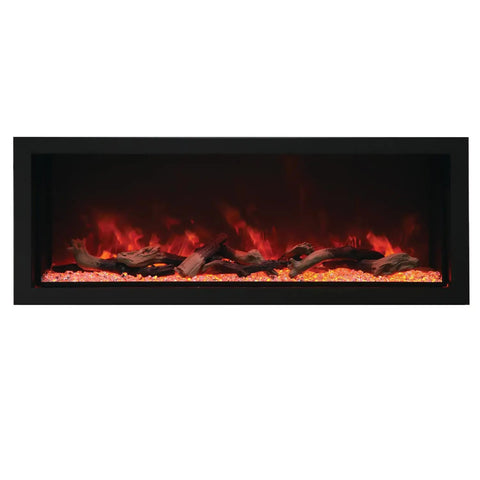 Amantii Panorama BI Deep XT 60" Smart Built-in Electric Fireplace | BI-60-DEEP-XT