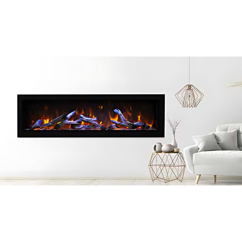 Image of Amantii Panorama BI Deep XT 60" Smart Built-in Electric Fireplace | BI-60-DEEP-XT