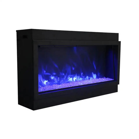 Image of Amantii Panorama BI Deep XT 60" Smart Built-in Electric Fireplace | BI-60-DEEP-XT