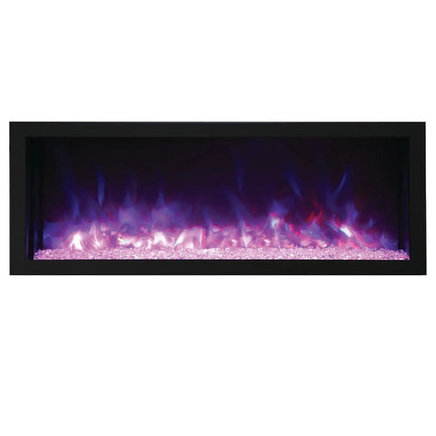 Image of Amantii Panorama BI Deep XT 60" Smart Built-in Electric Fireplace | BI-60-DEEP-XT