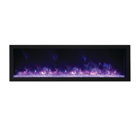 Amantii Panorama BI Deep XT 72" Smart Built-in Electric Fireplace | BI-72-DEEP-XT