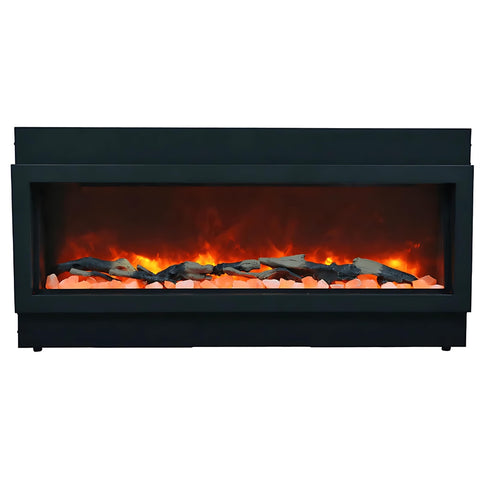 Image of Amantii Panorama BI Deep XT 72" Smart Built-in Electric Fireplace | BI-72-DEEP-XT