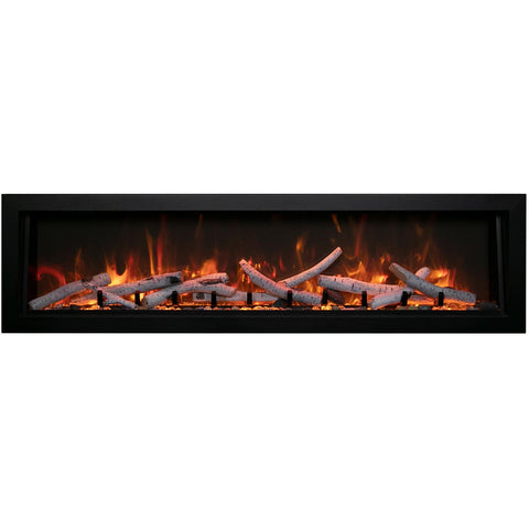 Amantii Panorama BI Deep XT 88" Smart Built-in Electric Fireplace | BI-88-DEEP-XT