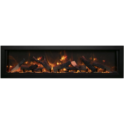 Image of Amantii Panorama BI Deep XT 88" Smart Built-in Electric Fireplace | BI-88-DEEP-XT