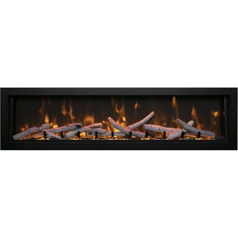 Amantii Panorama BI Series 40" Deep Smart Electric Fireplace | BI-40-DEEP-OD