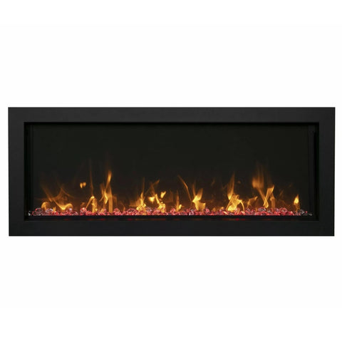 Amantii Panorama BI Series 40" Extra Slim Smart Electric Fireplace | BI-40-XTRASLIM