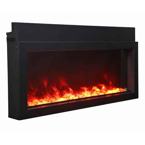 Image of Amantii Panorama BI Series 40" Extra Slim Smart Electric Fireplace | BI-40-XTRASLIM