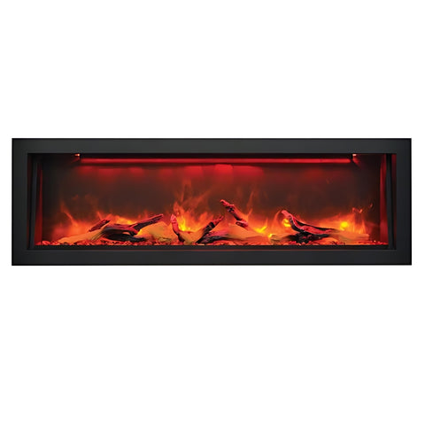 Amantii Panorama BI Series 50" Deep Smart Electric Fireplace | BI-50-DEEP-OD